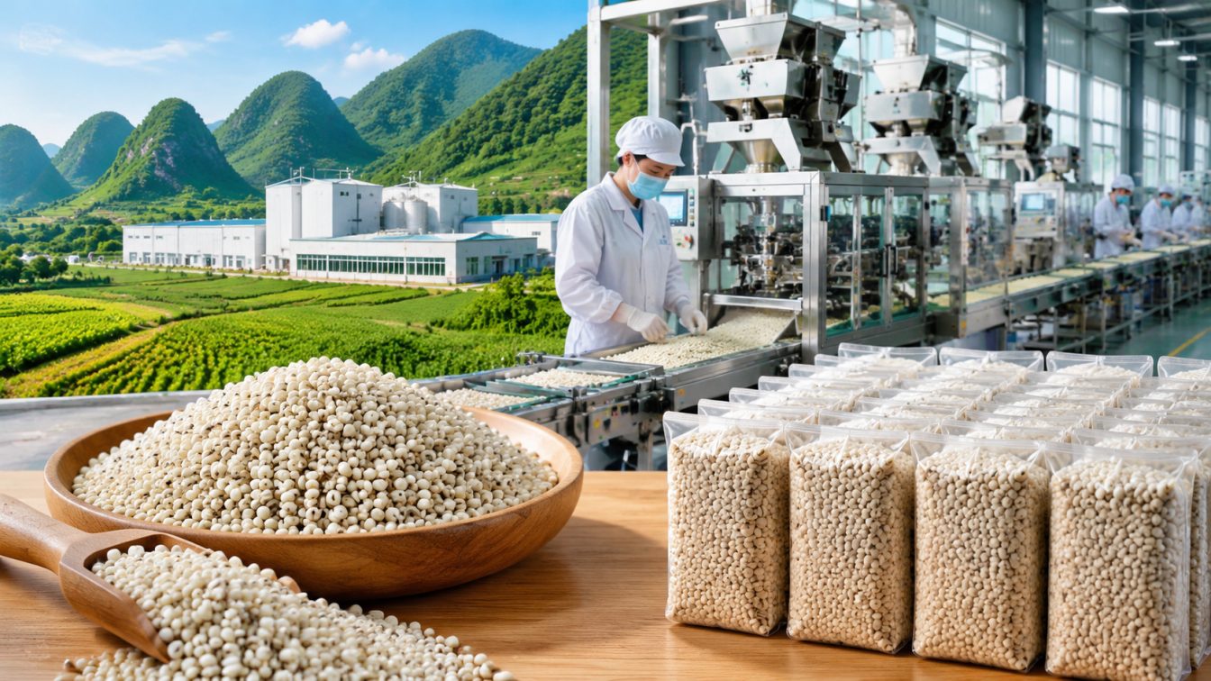 沙湾区为薏仁米采购提供产地直供